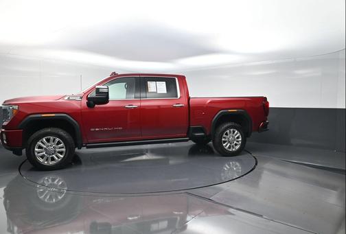 Cayenne Red Tintcoat 2021 GMC Sierra 2500 Denali