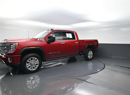 Cayenne Red Tintcoat 2021 GMC Sierra 2500 Denali