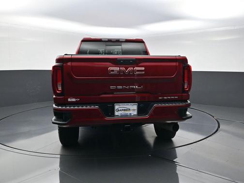 Cayenne Red Tintcoat 2021 GMC Sierra 2500 Denali