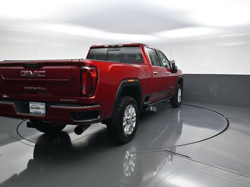 Cayenne Red Tintcoat 2021 GMC Sierra 2500 Denali