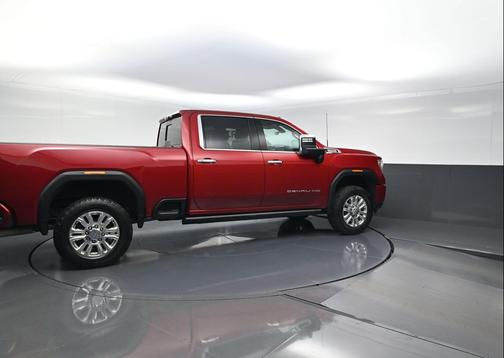 Cayenne Red Tintcoat 2021 GMC Sierra 2500 Denali