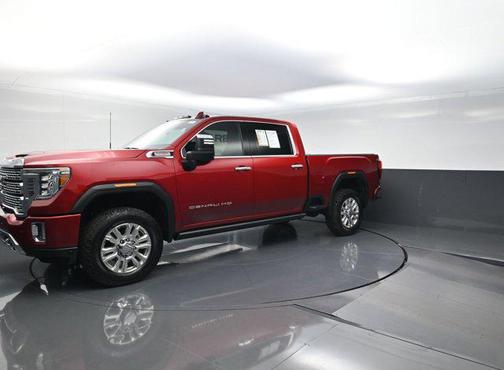 Cayenne Red Tintcoat 2021 GMC Sierra 2500 Denali