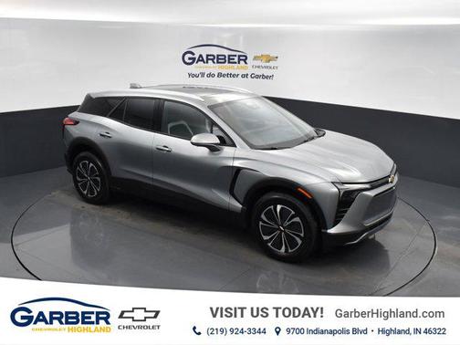 2025 Chevrolet Blazer EV eAWD LT