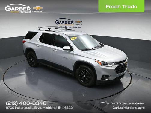 2018 Chevrolet Traverse LT Cloth
