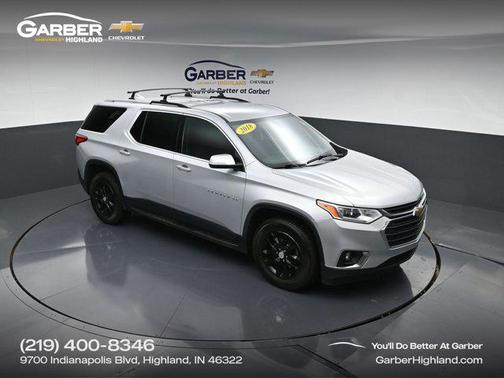 2018 Chevrolet Traverse LT Cloth