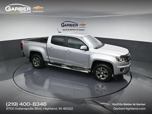 2016 Chevrolet Colorado Z71