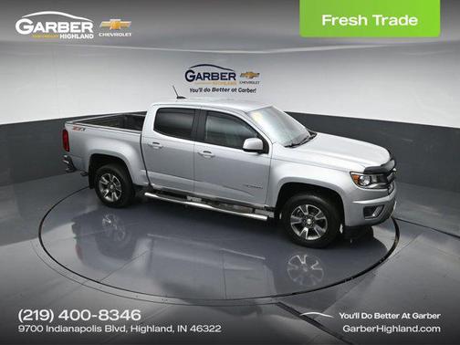 2016 Chevrolet Colorado Z71