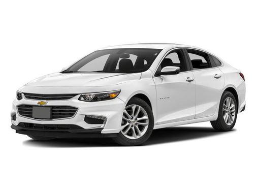 Silver Ice Metallic 2017 Chevrolet Malibu 1LT