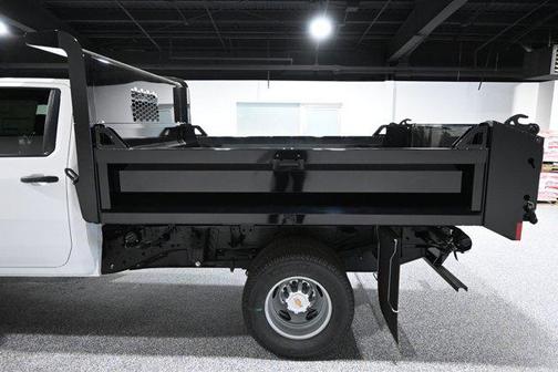 Summit White 2026 Chevrolet Silverado 3500 WT