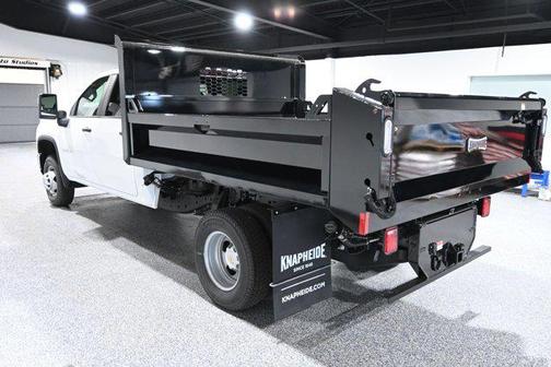 Summit White 2026 Chevrolet Silverado 3500 WT