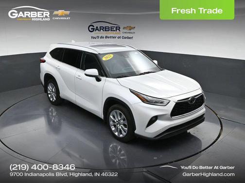 2022 Toyota Highlander Limited