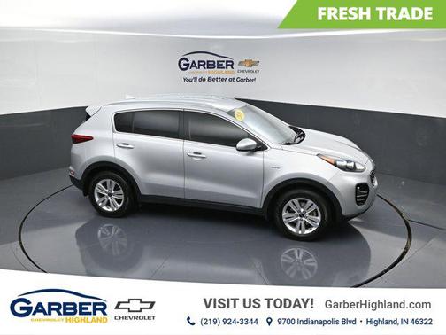 2018 Kia Sportage LX
