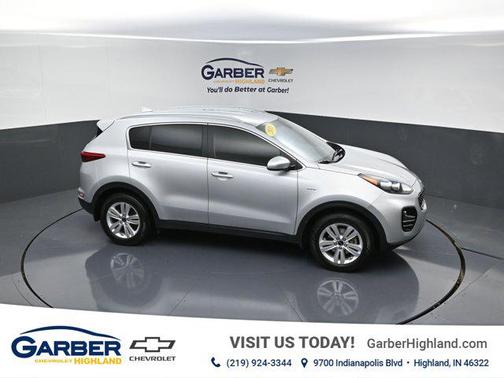 2018 Kia Sportage LX