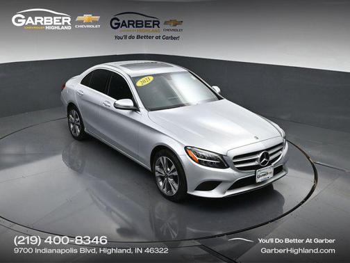 Iridium Silver Metallic 2021 Mercedes-Benz C-Class C 300 4MATIC