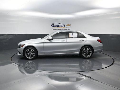 Iridium Silver Metallic 2021 Mercedes-Benz C-Class C 300 4MATIC
