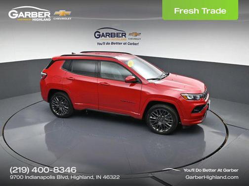 2023 Jeep Compass (RED) Edition 4x4