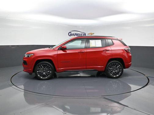 2023 Jeep Compass (RED) Edition 4x4