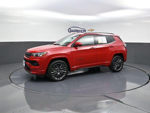 2023 Jeep Compass (RED) Edition 4x4