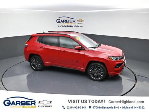 2023 Jeep Compass (RED) Edition 4x4