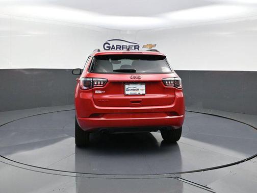 2023 Jeep Compass (RED) Edition 4x4