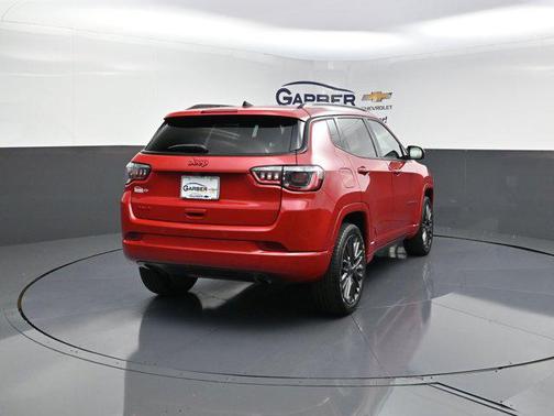 2023 Jeep Compass (RED) Edition 4x4