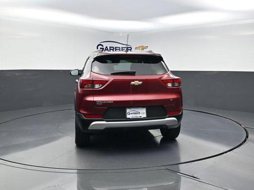 Crimson Metallic 2025 Chevrolet Trailblazer LT