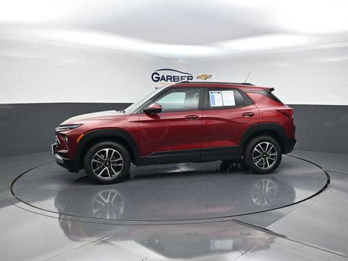 Crimson Metallic 2025 Chevrolet Trailblazer LT