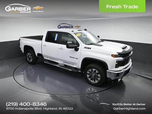 2024 Chevrolet Silverado 2500 LT
