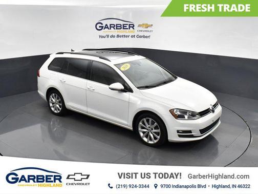 2016 Volkswagen Golf SportWagen TSI SE 4-Door