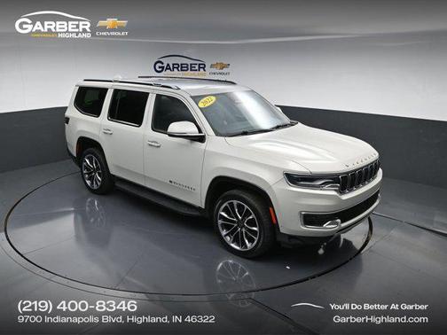 2022 Jeep Wagoneer Series II 4x4