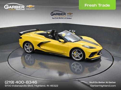 2025 Chevrolet Corvette Stingray w/1LT