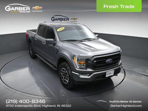 2021 Ford F-150 XLT
