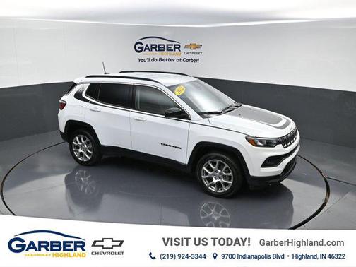 2022 Jeep Compass Latitude Lux