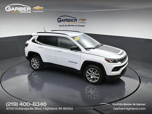2022 Jeep Compass Latitude Lux