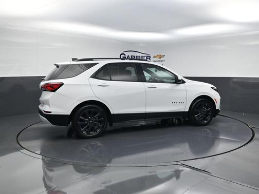 Summit White 2024 Chevrolet Equinox FWD RS