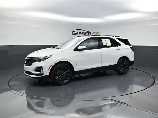 Summit White 2024 Chevrolet Equinox FWD RS