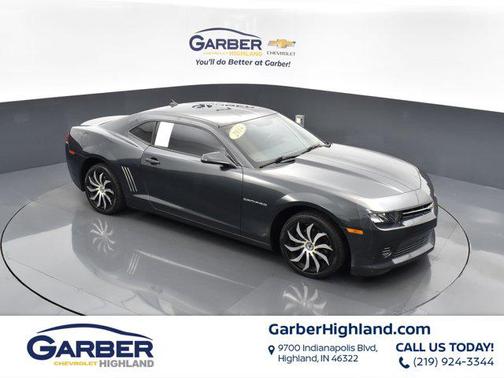 2014 Chevrolet Camaro 2LS