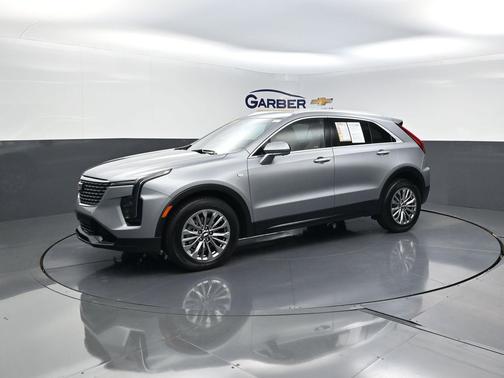 Argent Silver Metallic 2025 Cadillac XT4 Premium Luxury