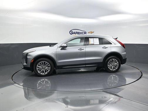 Argent Silver Metallic 2025 Cadillac XT4 Premium Luxury