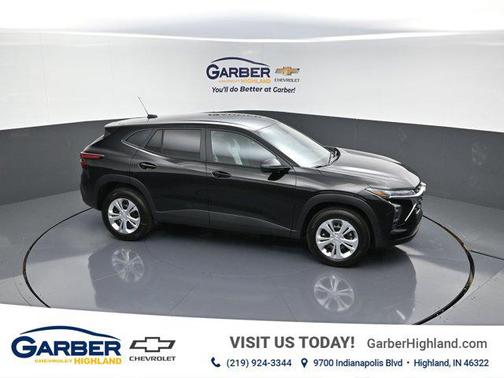 2025 Chevrolet Trax LS