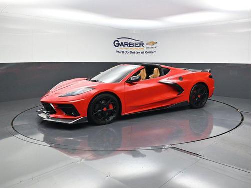 Torch Red 2021 Chevrolet Corvette Stingray w/2LT
