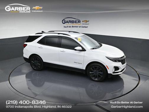 2022 Chevrolet Equinox FWD RS
