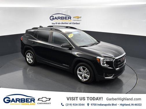 2022 GMC Terrain SLE
