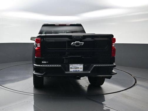 Black 2026 Chevrolet Silverado 1500 Custom Trail Boss