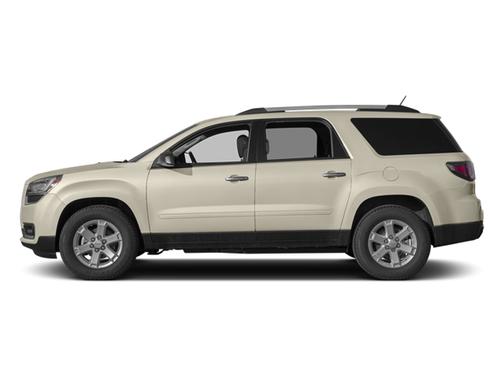 White Diamond Tricoat 2014 GMC Acadia SLT-1
