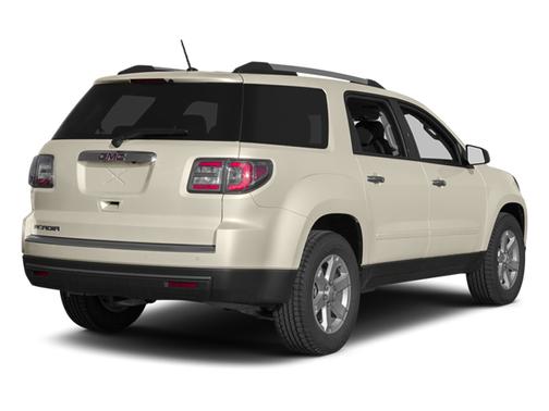 White Diamond Tricoat 2014 GMC Acadia SLT-1