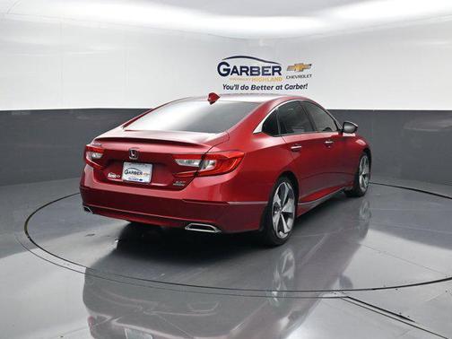 Radiant Red Metallic 2019 Honda Accord Touring 2.0T