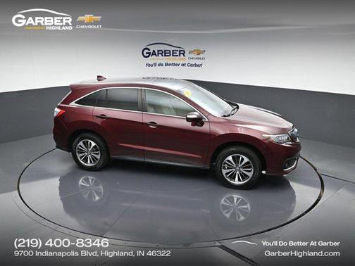 2018 Acura RDX Advance Package