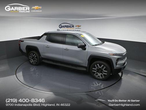 2026 Chevrolet Silverado EV LT