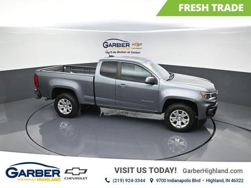 2022 Chevrolet Colorado LT